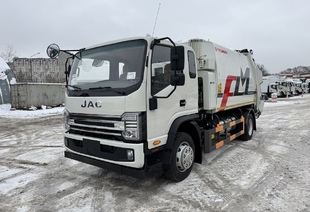 JAC N120 МУСОРОВОЗ FULONGMA (10,5м³)